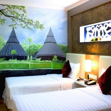 Amos Cozy Hotel Melawai Yakarta Exterior foto