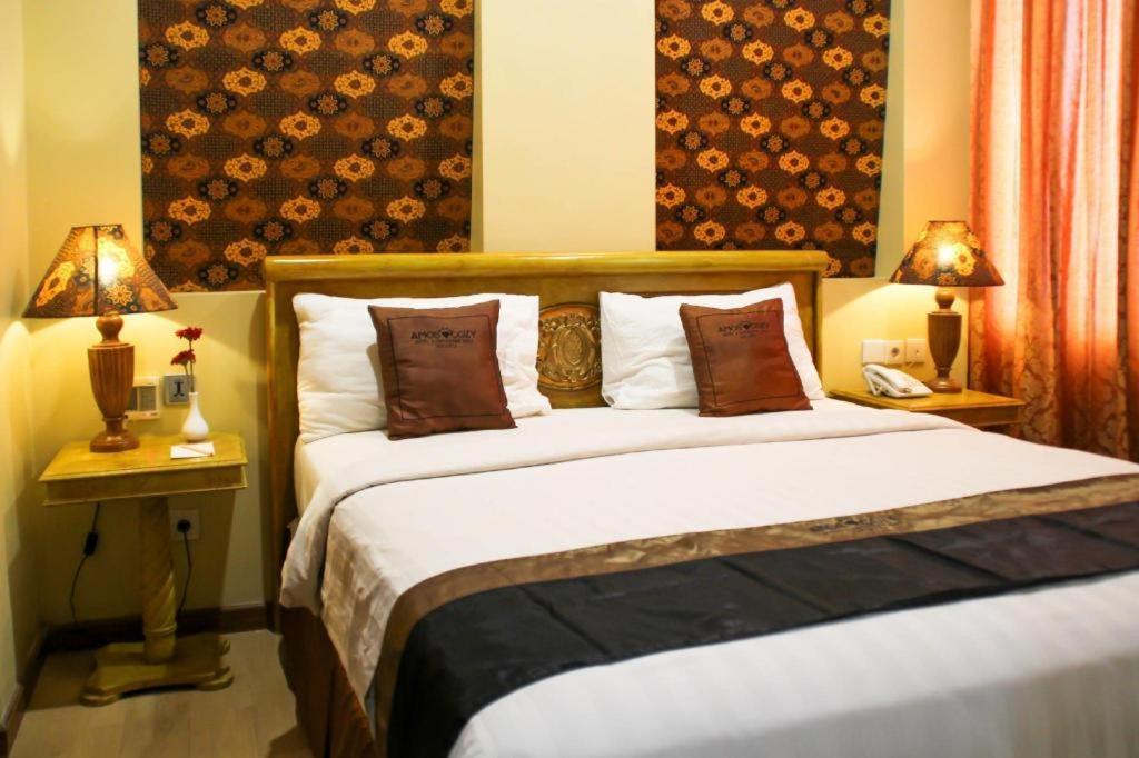 Amos Cozy Hotel Melawai Yakarta Exterior foto