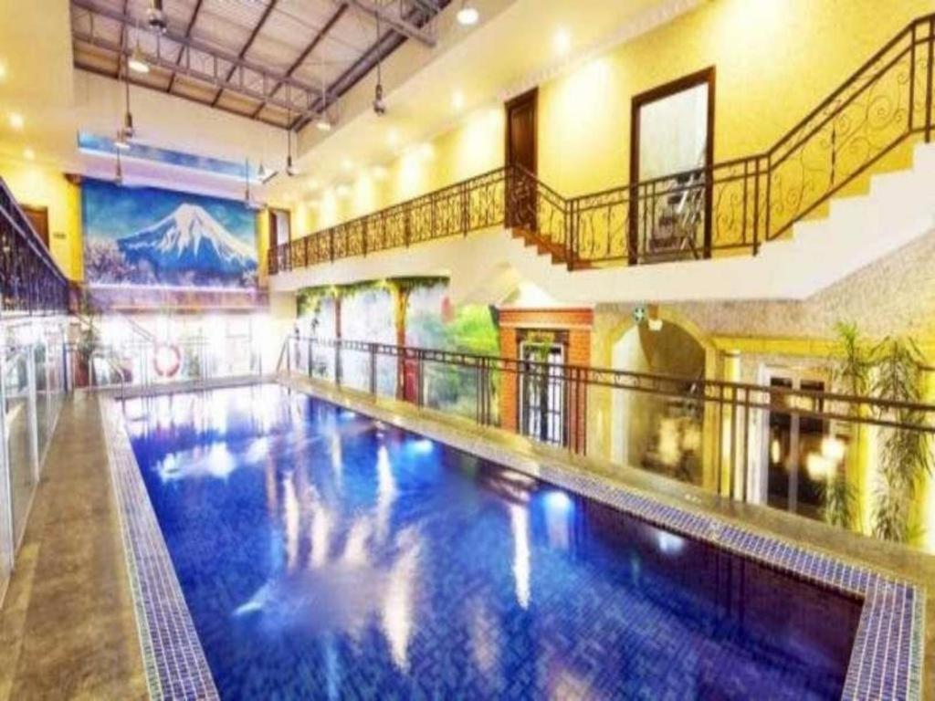 Amos Cozy Hotel Melawai Yakarta Exterior foto