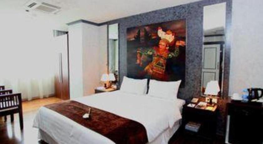 Amos Cozy Hotel Melawai Yakarta Exterior foto
