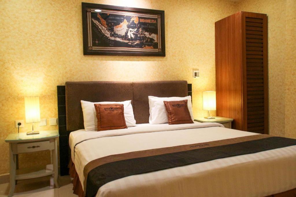 Amos Cozy Hotel Melawai Yakarta Exterior foto