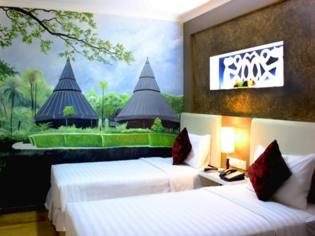 Amos Cozy Hotel Melawai Yakarta Exterior foto