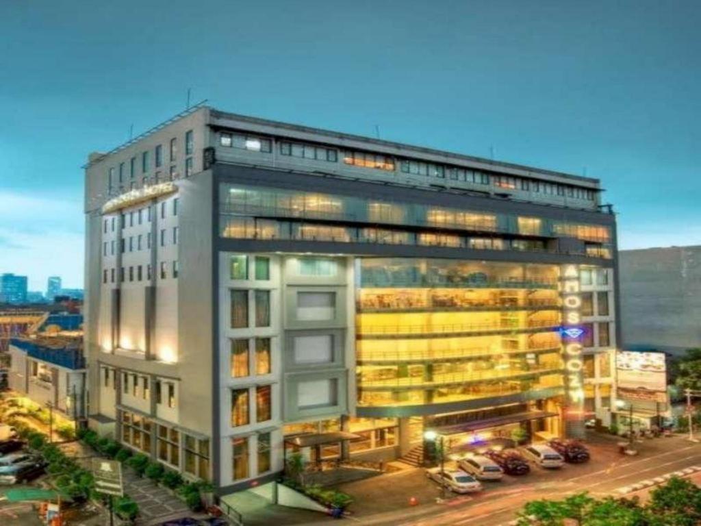 Amos Cozy Hotel Melawai Yakarta Exterior foto